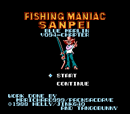 Fishing Maniac Sanpei (English Translation)